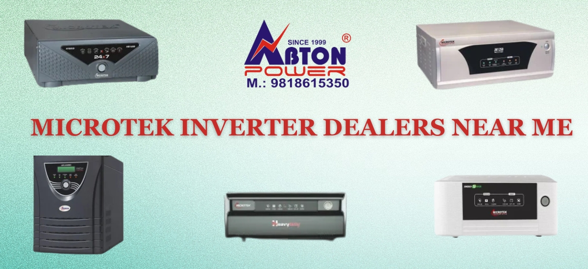 Best inverter dealer near me in Delhi NCR